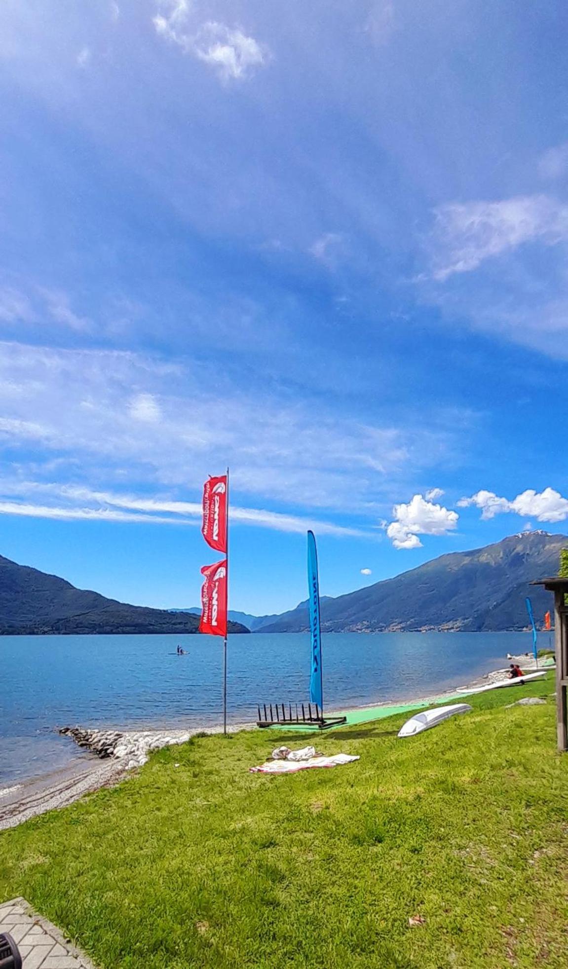 Lake Como Borgo Vignola Cremia Exteriör bild