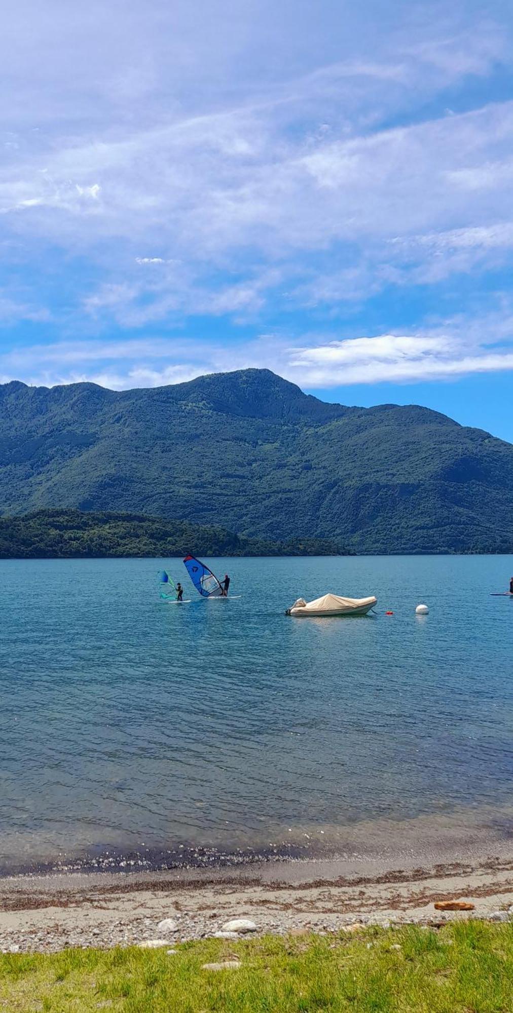 Lake Como Borgo Vignola Cremia Exteriör bild
