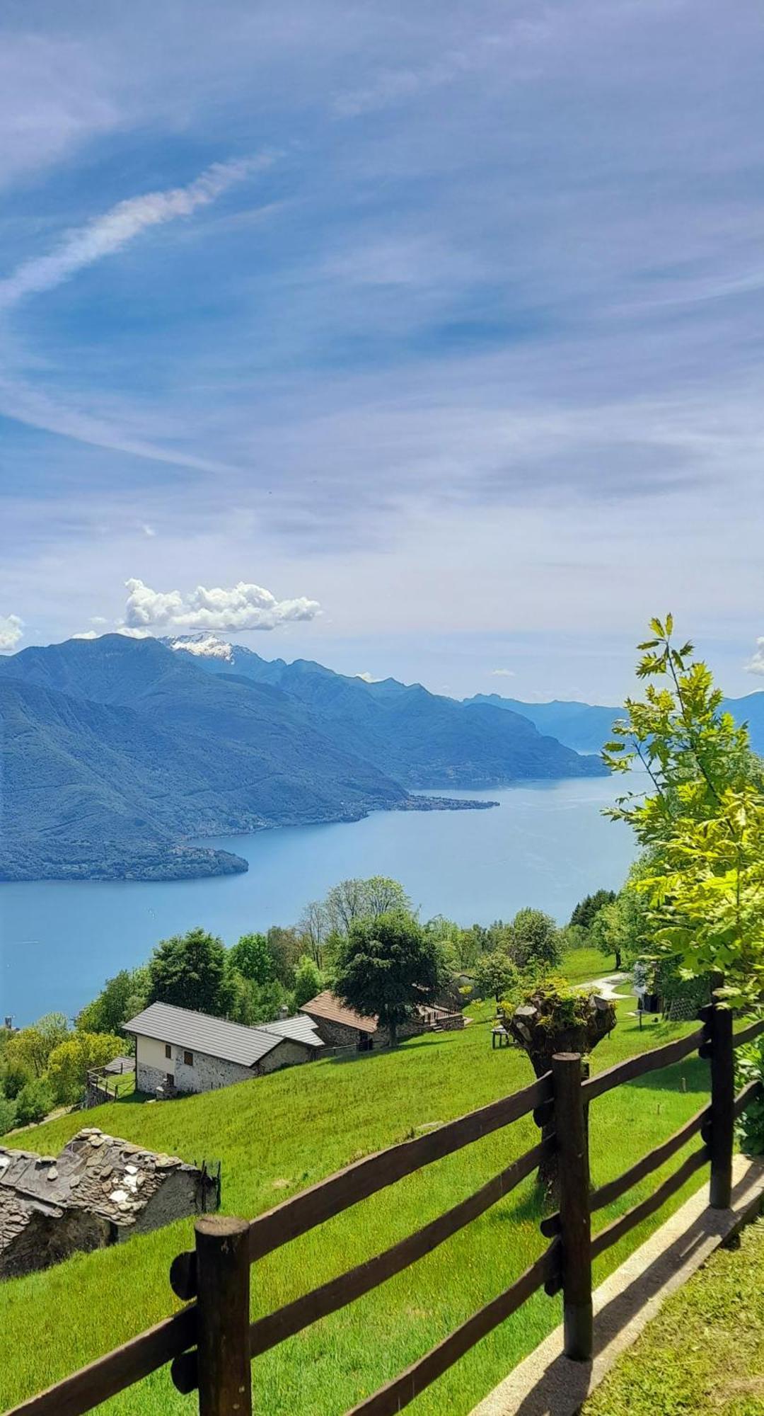 Lake Como Borgo Vignola Cremia Exteriör bild