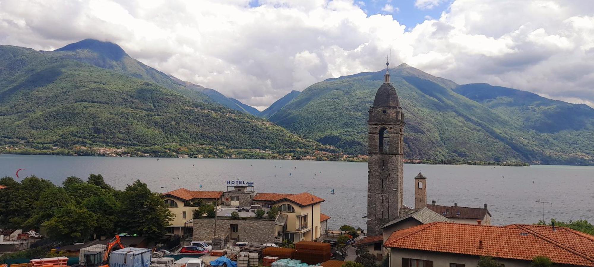 Lake Como Borgo Vignola Cremia Exteriör bild