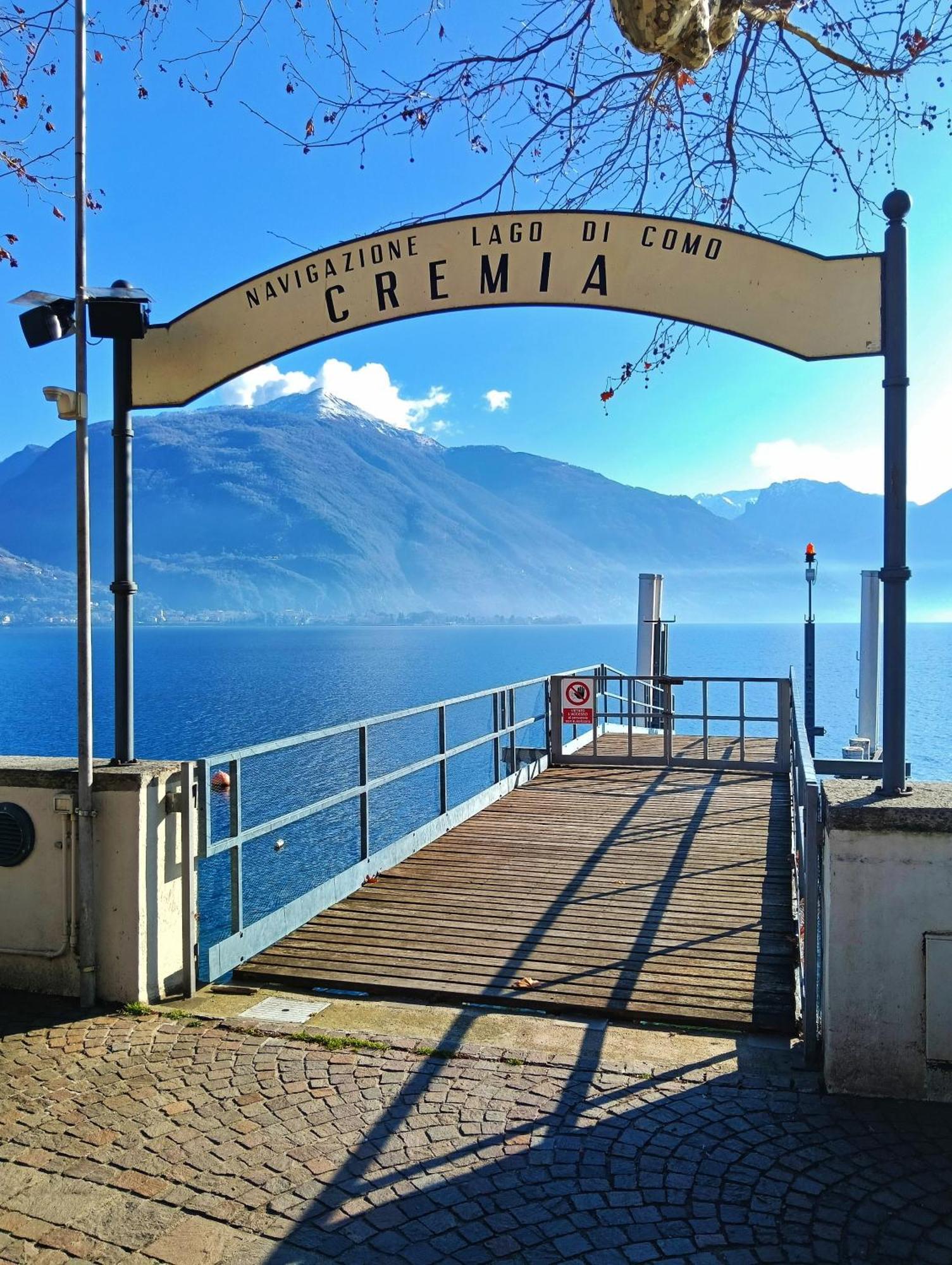 Lake Como Borgo Vignola Cremia Exteriör bild