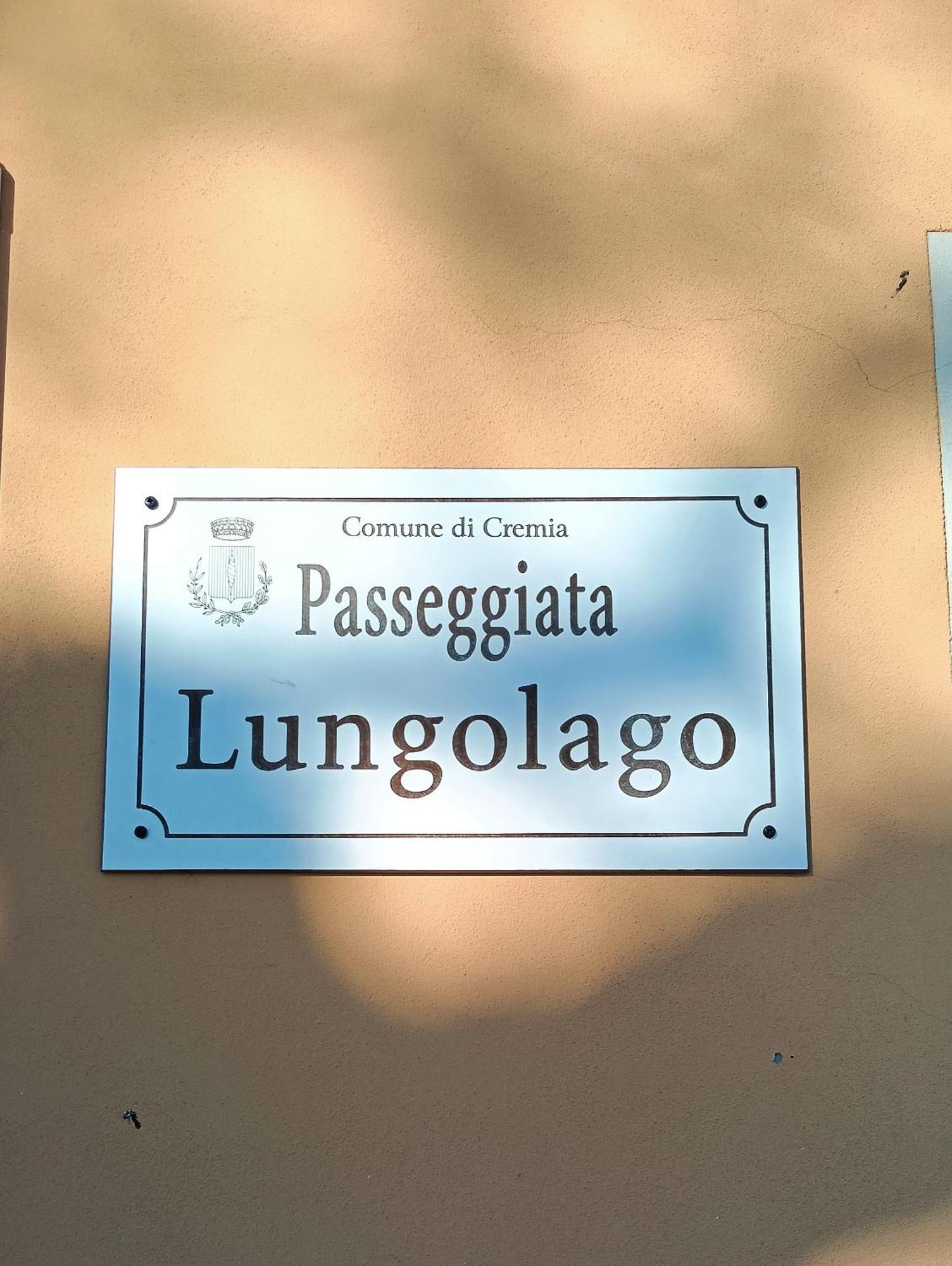 Lake Como Borgo Vignola Cremia Exteriör bild