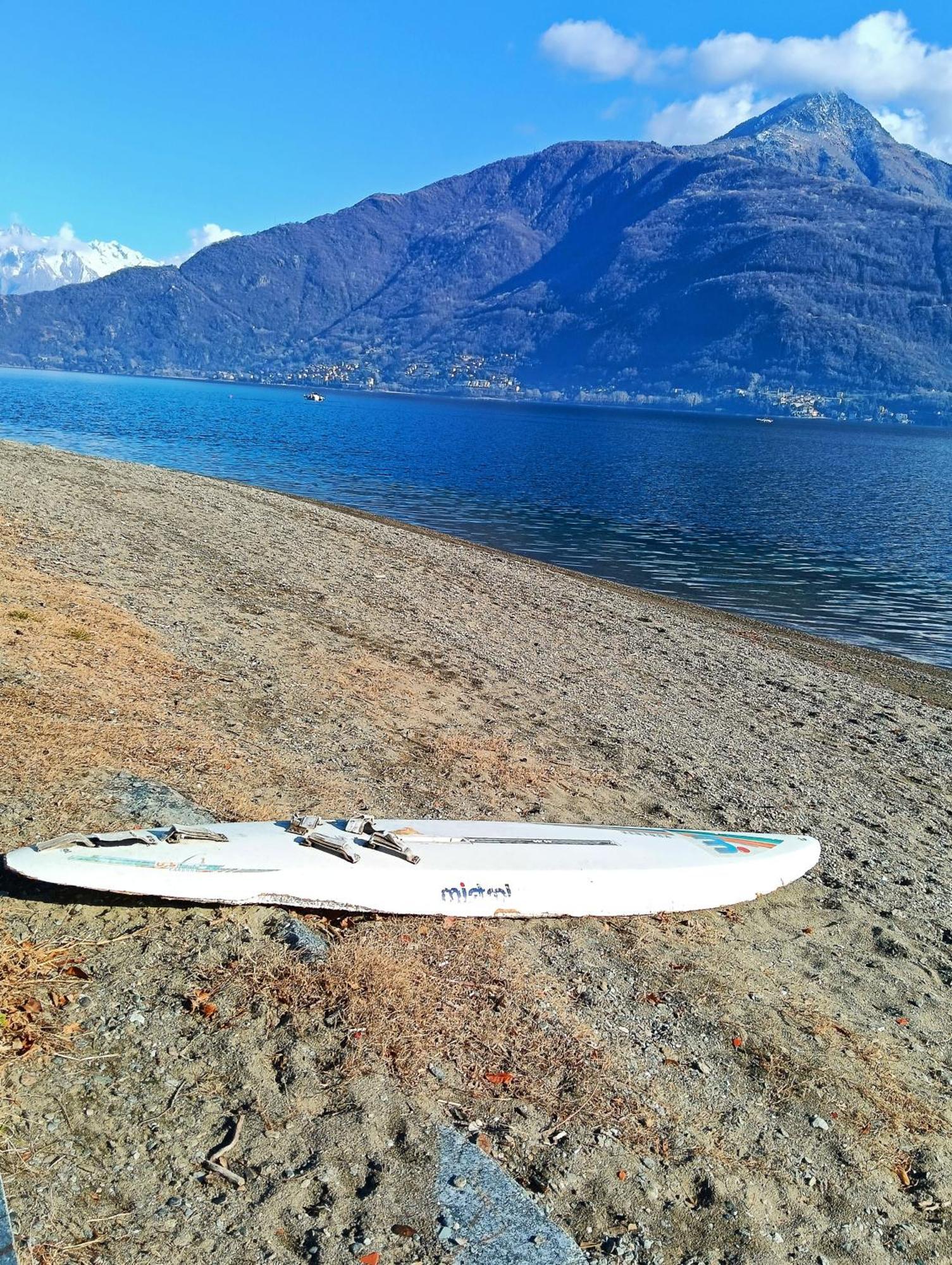 Lake Como Borgo Vignola Cremia Exteriör bild