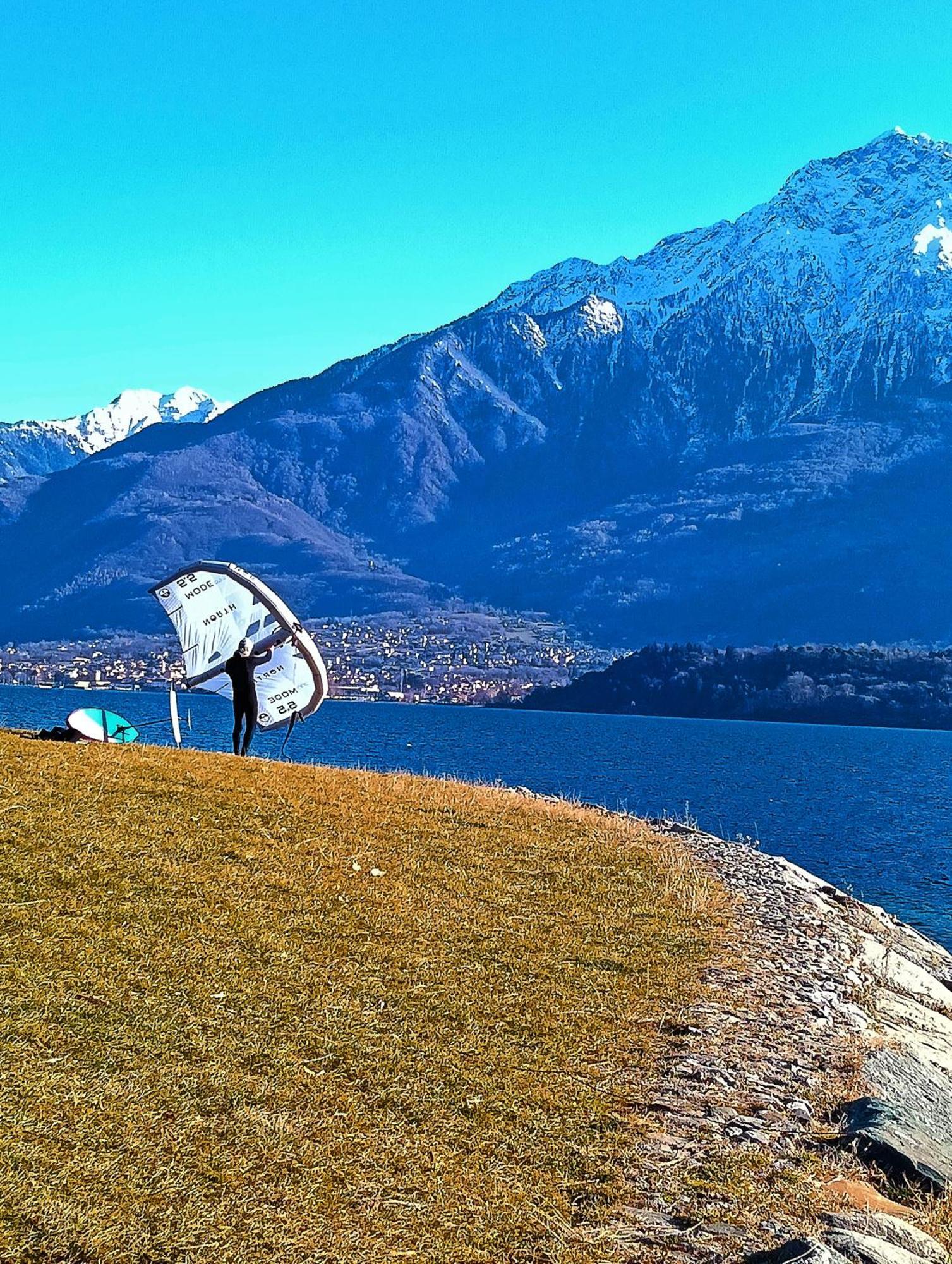 Lake Como Borgo Vignola Cremia Exteriör bild