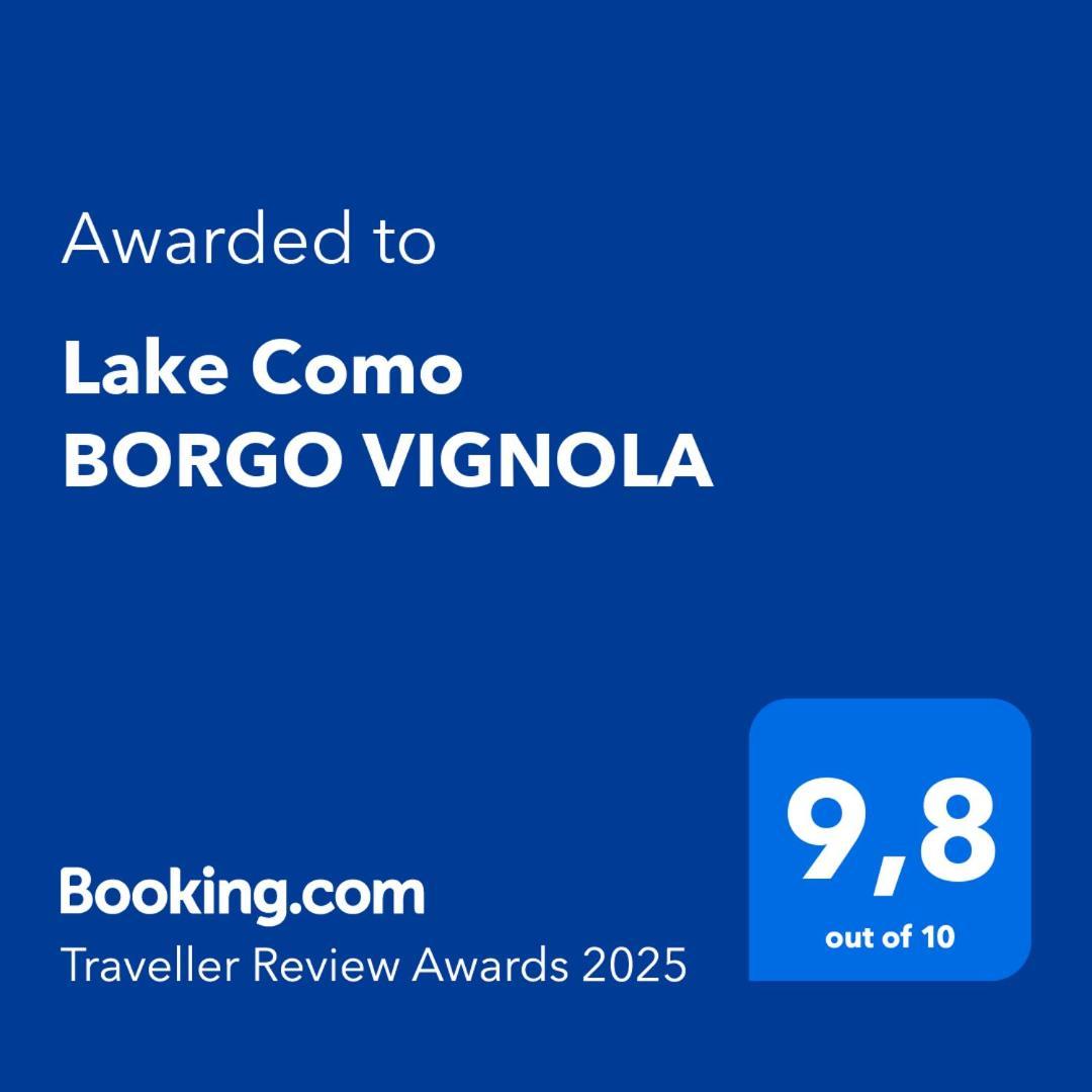 Lake Como Borgo Vignola Cremia Exteriör bild
